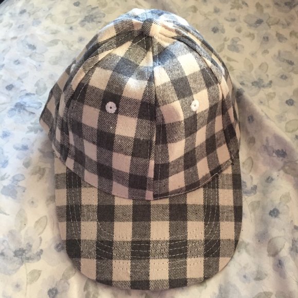 Cocus Pocus Accessories - Cocus Pocus Buffalo Checked Baseball Hat - NEW!